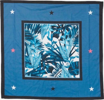 Écharpe Just Rhyse en bleu : devant