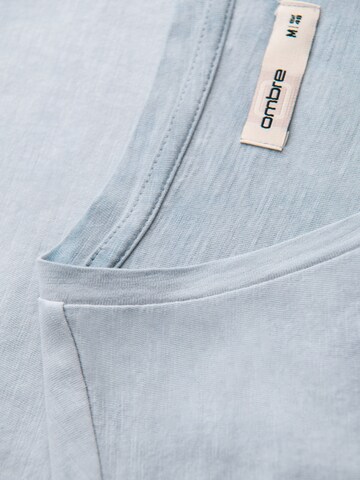Ombre Shirt in Grey