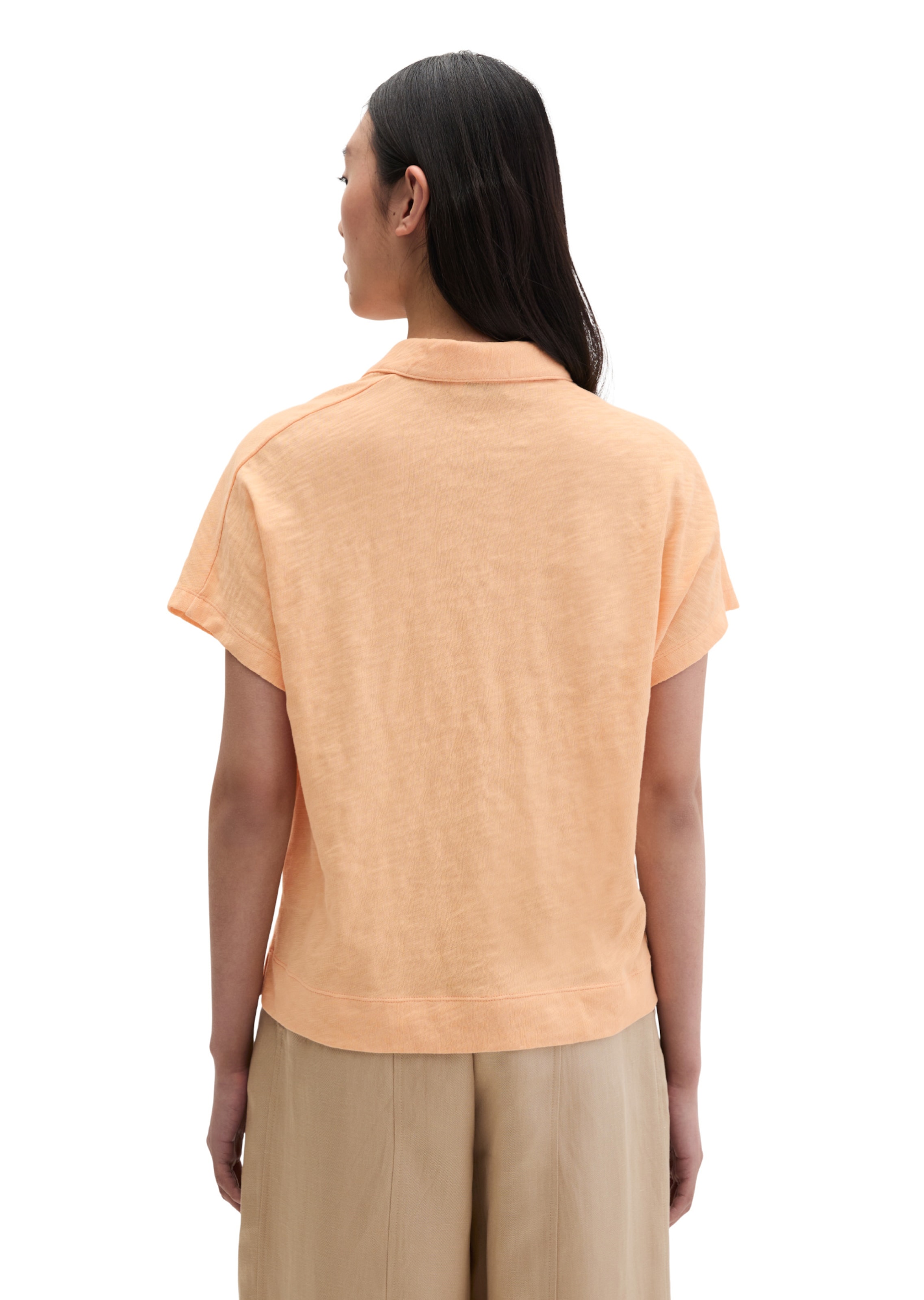 T-shirt Marc O'Polo en orange