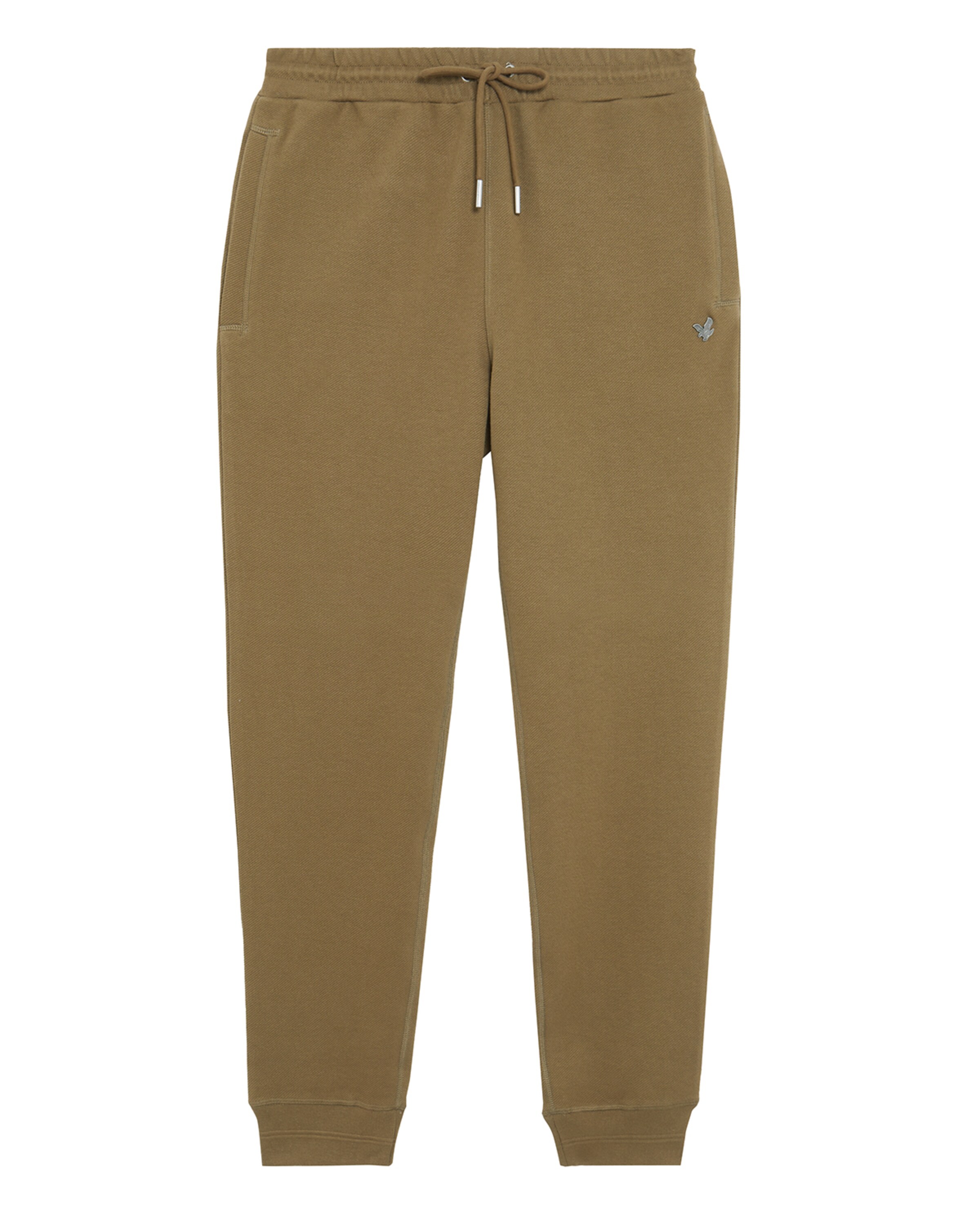 Lyle & Scott Regular Pants in Green: front