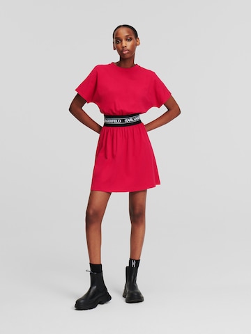 Karl Lagerfeld Kleit, värv punane