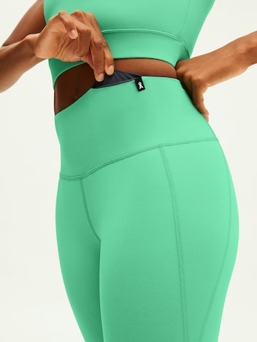 Skinny Leggings 'AASANA' ARMEDANGELS en vert