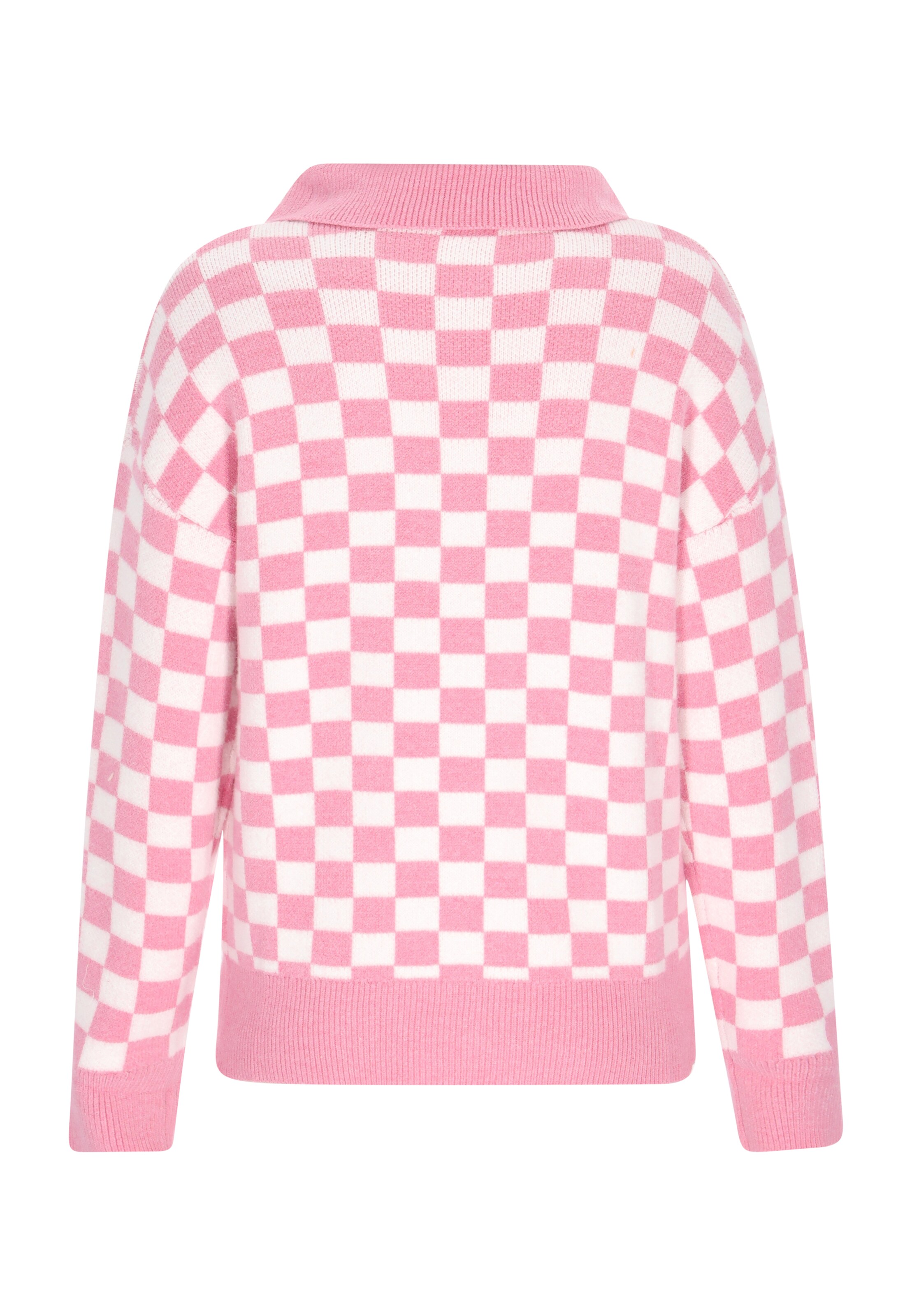Pull-over swirly en rose