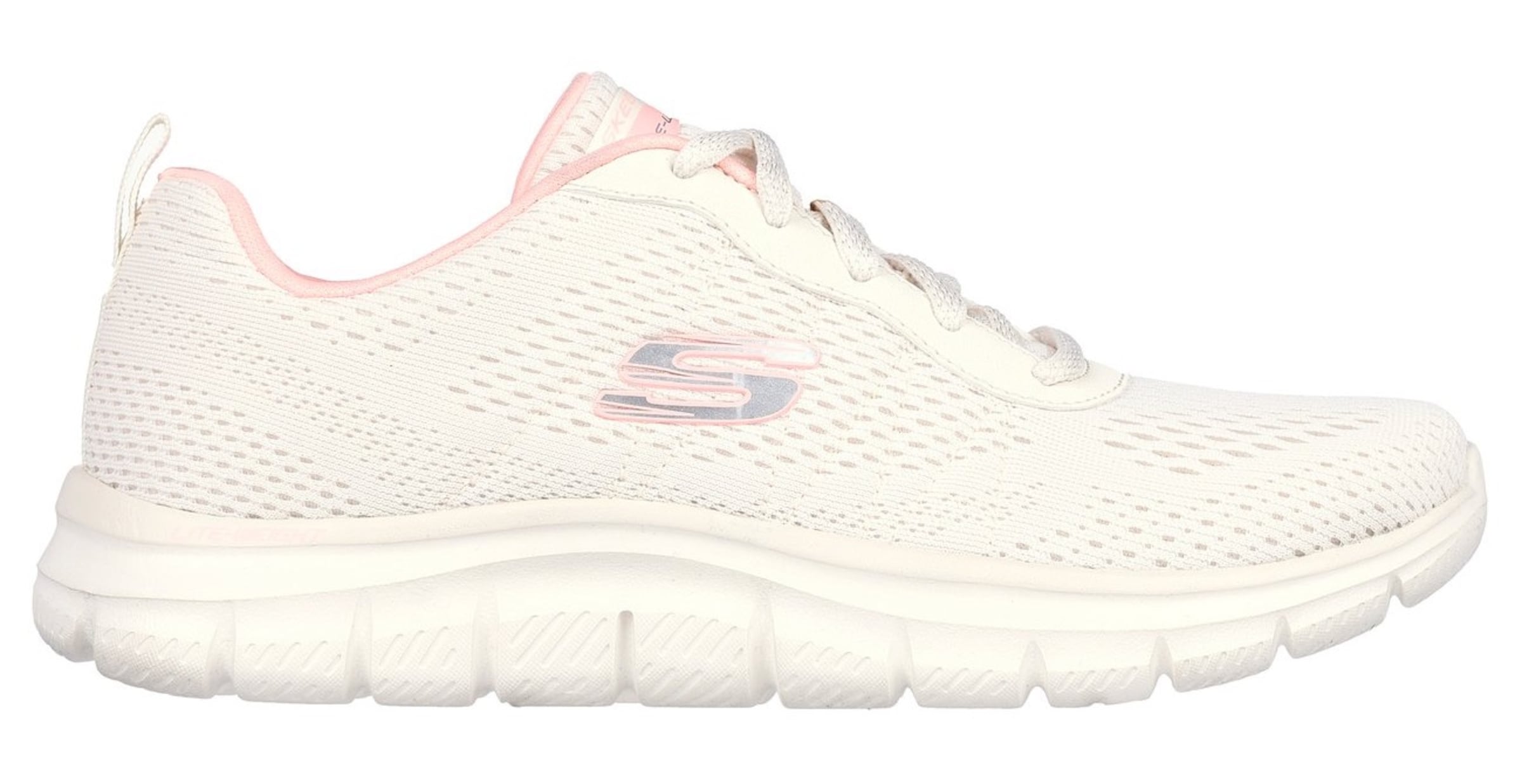 SKECHERS Platform trainers in White