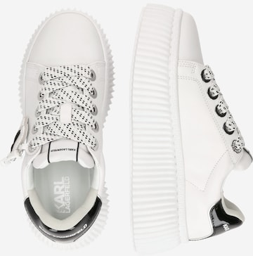 Karl Lagerfeld Sneaker low 'KREEPER' i hvid