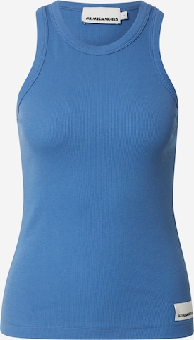 ARMEDANGELS Top 'KANITAA' - Modrá: predná strana