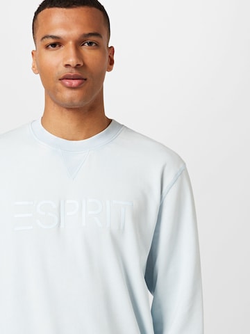 ESPRIT Sweatshirt in Blau