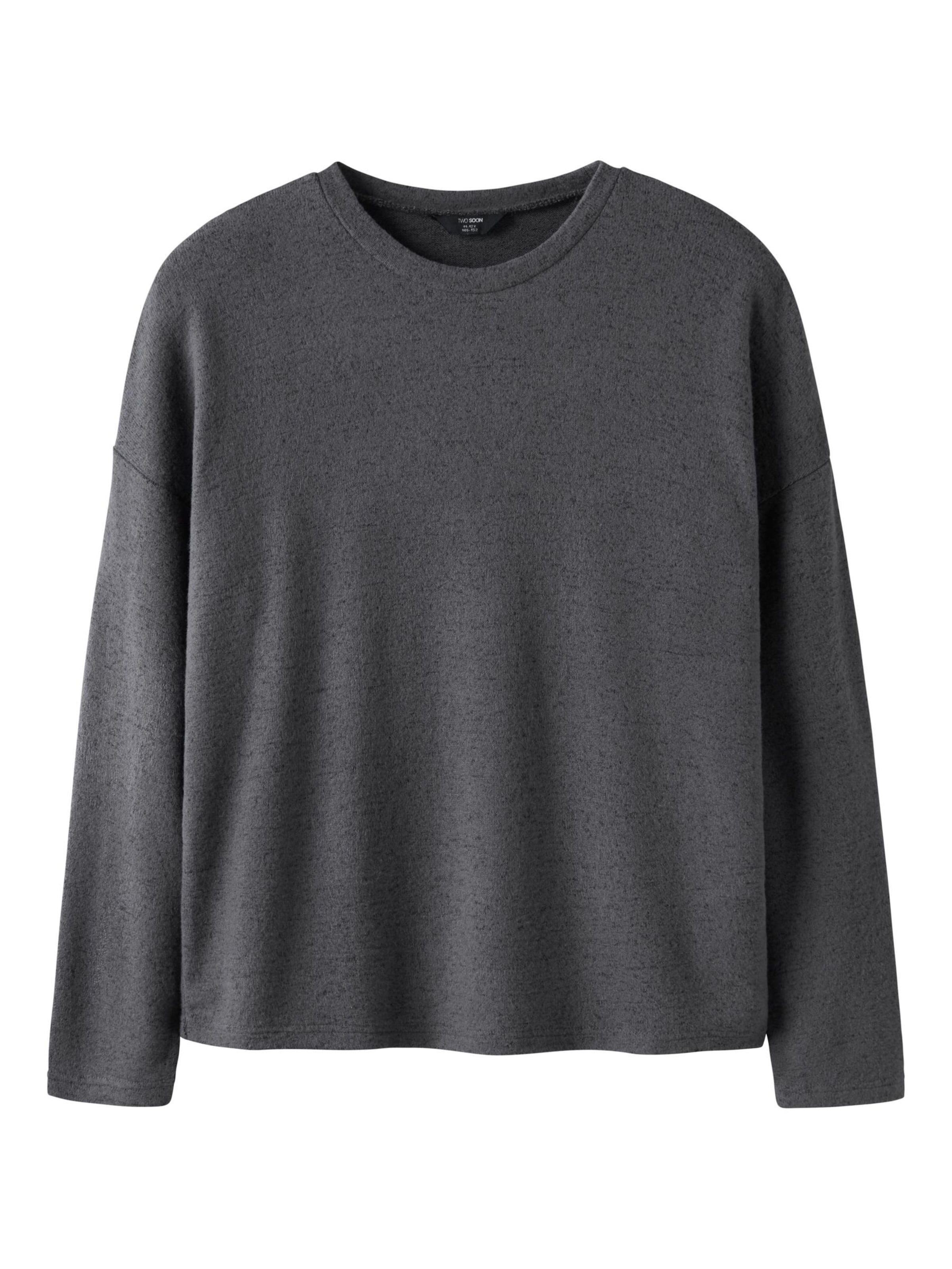 TWO SOON Πουλόβερ σε γκρι: μπροστά