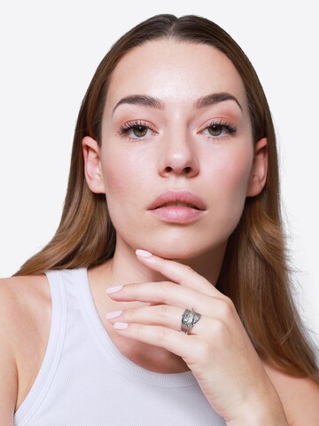 Bague 'Irmeli' Heideman en argent : devant