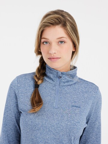 PROTEST Sportsweatshirt 'FABRIZM' in Blau