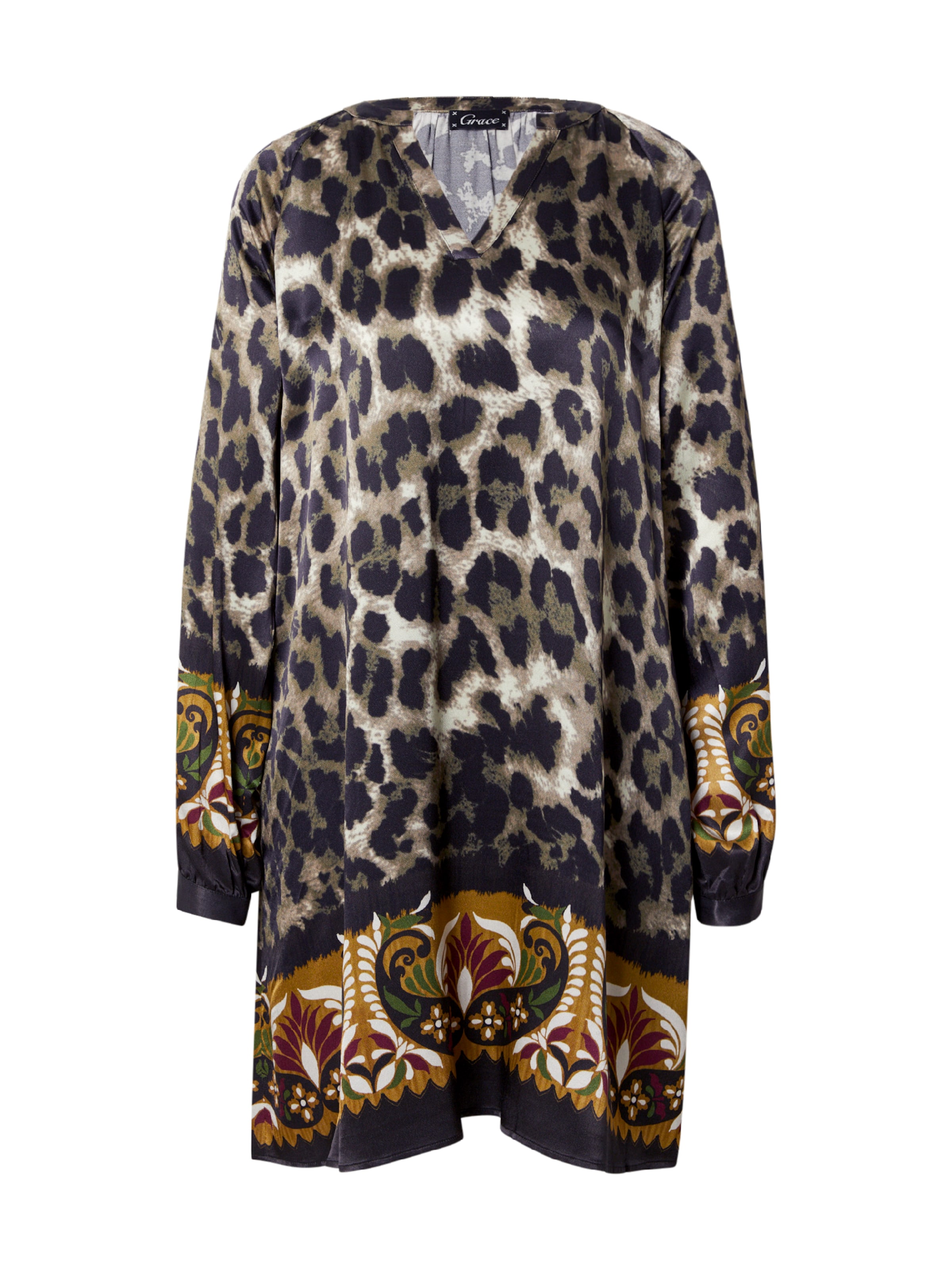 pilka Grace Suknelė: priekis