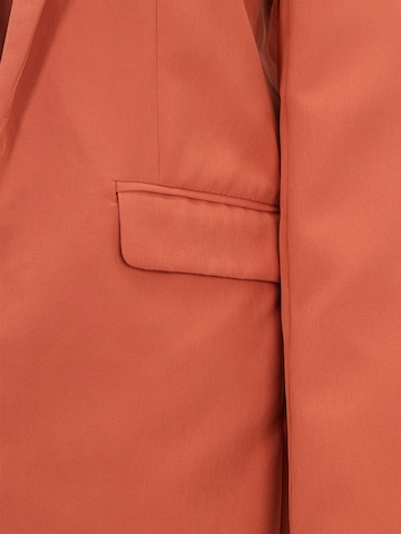 Pieces Tall Blazer 'PCBOZZY' i orange