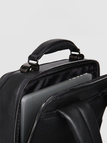 Piquadro Rucksack‌‌‌‌‌‌‌ in Schwarz