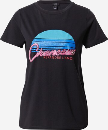 River Island T-Shirt 'CHANCEUX' in Schwarz: predná strana