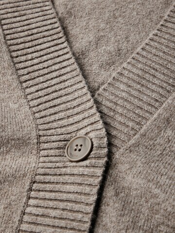 STREET ONE Strickjacke in Beige