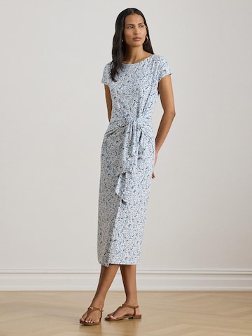 Lauren Ralph Lauren - Vestido em branco: frente