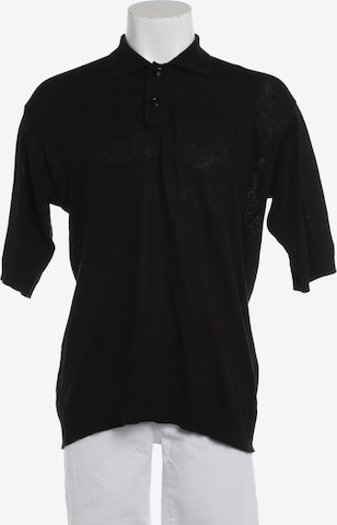 Golden Goose Poloshirt S in Schwarz: Vorderseite