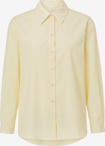 MYMO - Blusa em amarelo: frente