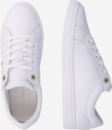 Sneaker bassa di TOMMY HILFIGER in bianco