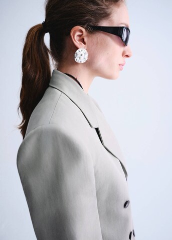 MANGO Blazer 'Caelum' in Grey