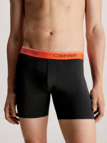 Calvin Klein Underwear Boxeralsók - fekete: elől