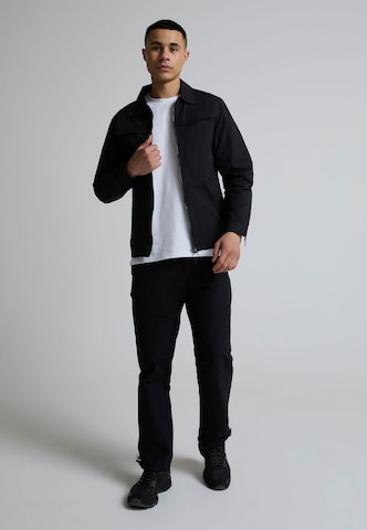 Alessandro Zavetti Regular Cargobroek 'Florenzi 2.0' in Zwart