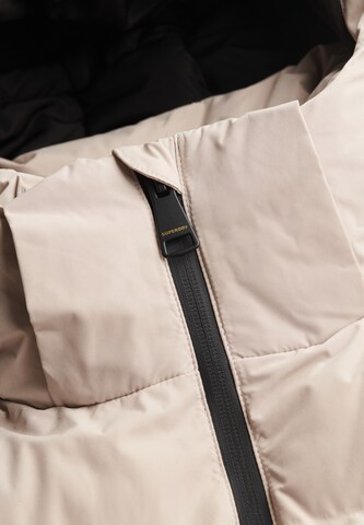 Superdry & Co Tussenmantel in Beige