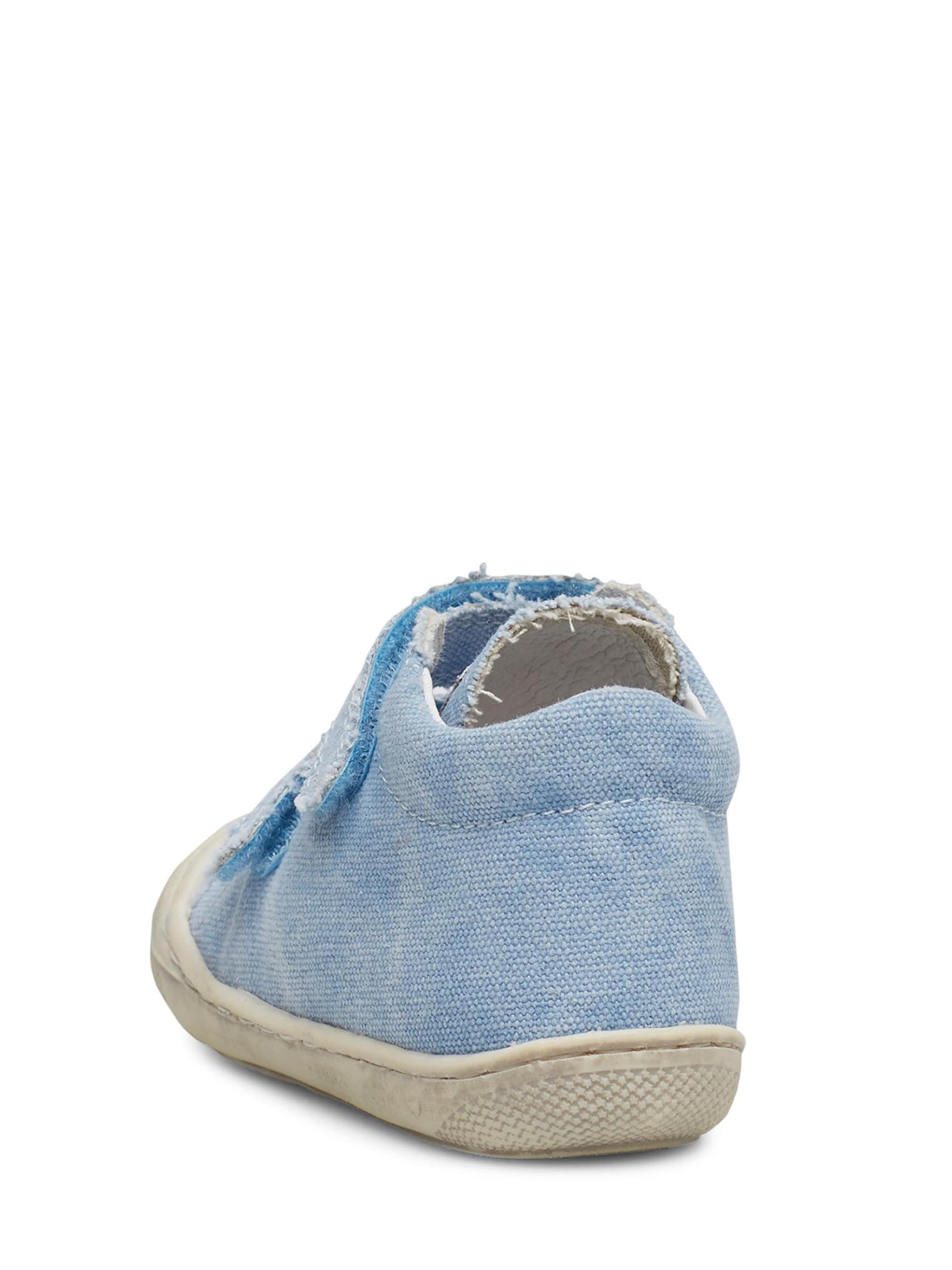 NATURINO Sneakers 'COCOON' in Blauw