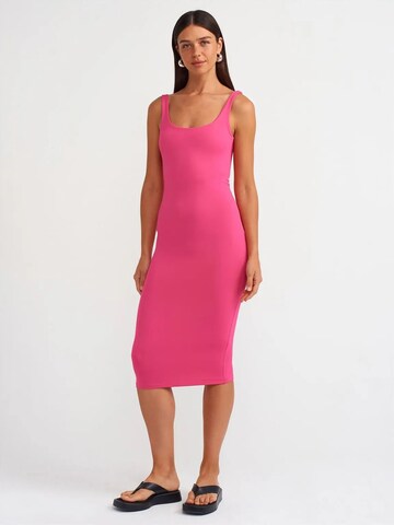 Dilvin Dress in Pink
