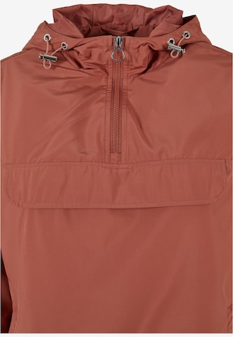 Veste mi-saison Urban Classics en rouge