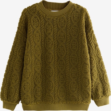 Next Collegepaita värissä vihreä: etupuoli