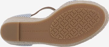 TOMMY HILFIGER Sandale in Blau