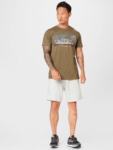 MT Men Shirt 'Can´t Hang With Us' in Bruin