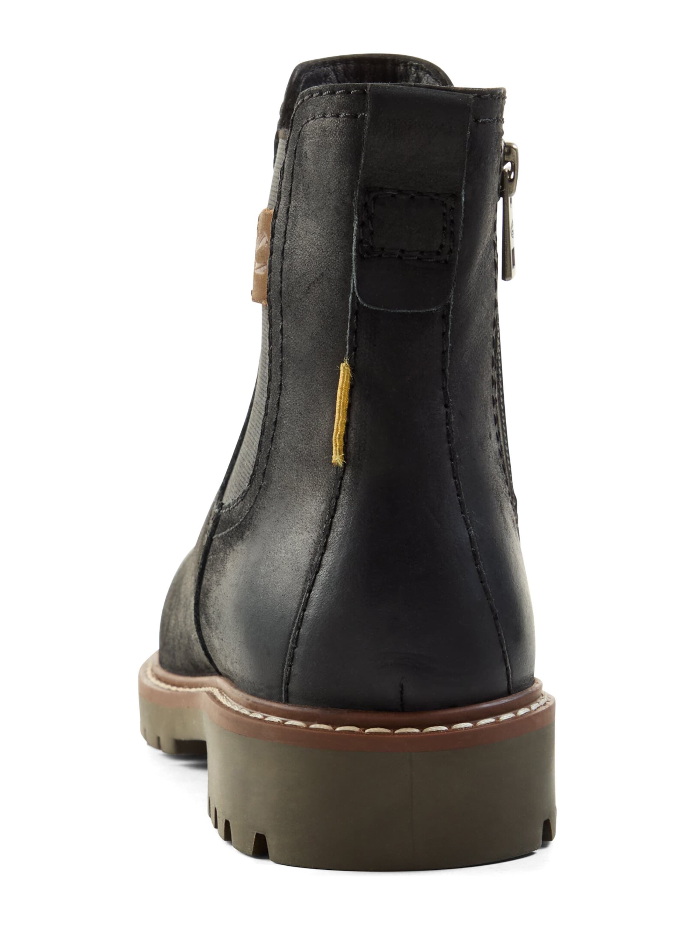 CAMEL ACTIVE Stiefelette 'TREK' in Schwarz