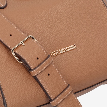 Love Moschino Handbag in Brown