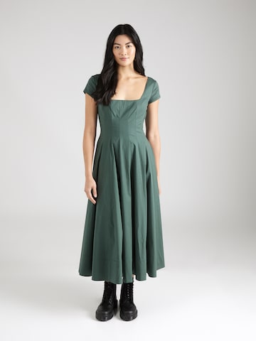 Staud Dress 'Wells' in Green: front