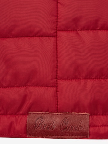 Rock Creek Jacke in Rot