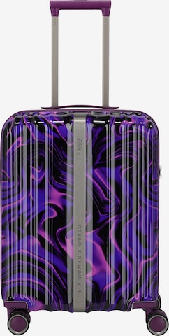 TRAVELITE Trolley 'Lascana' in Lila: voorkant