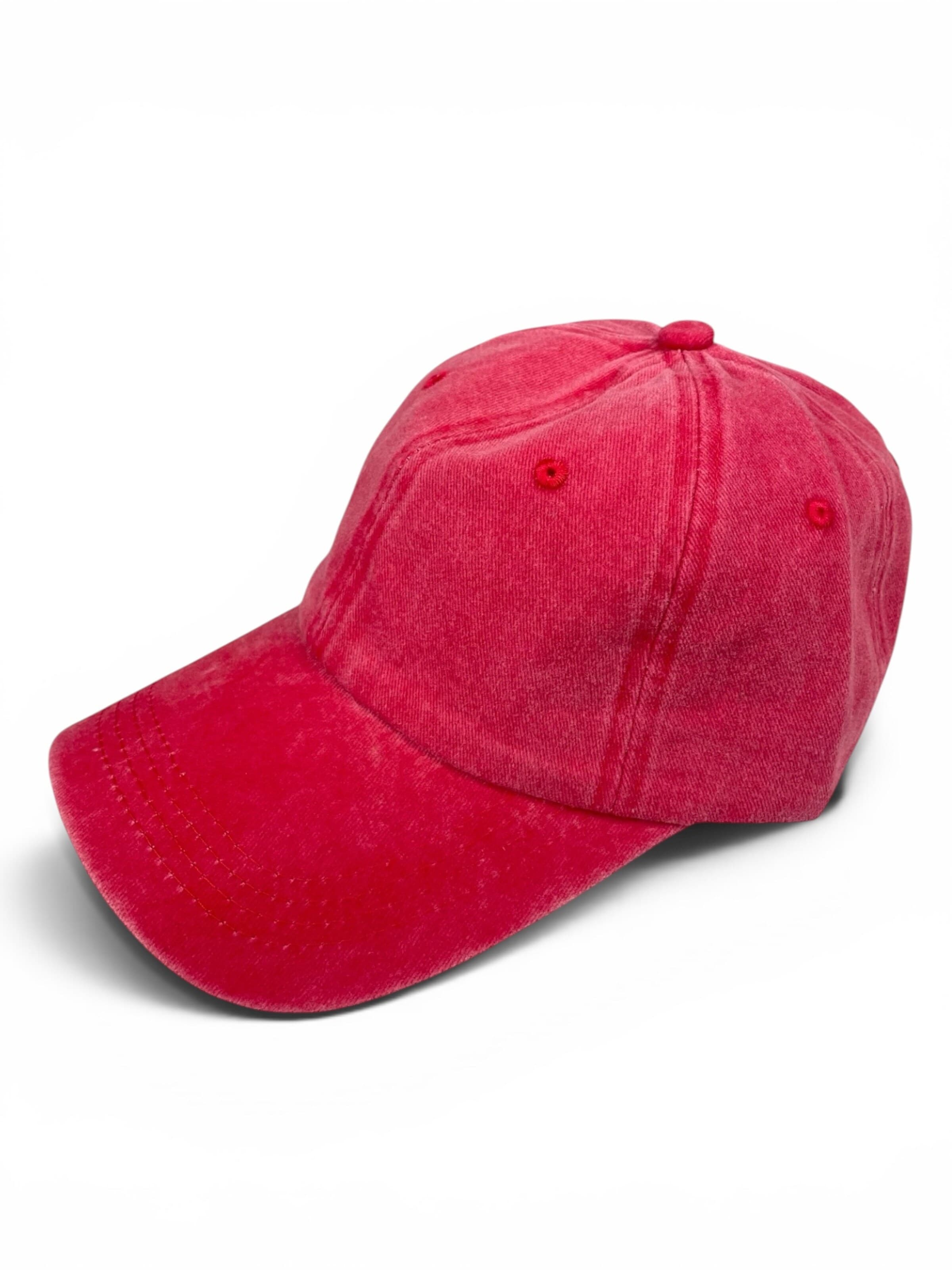 Kumixi Cap 'Vintage' in Red: front