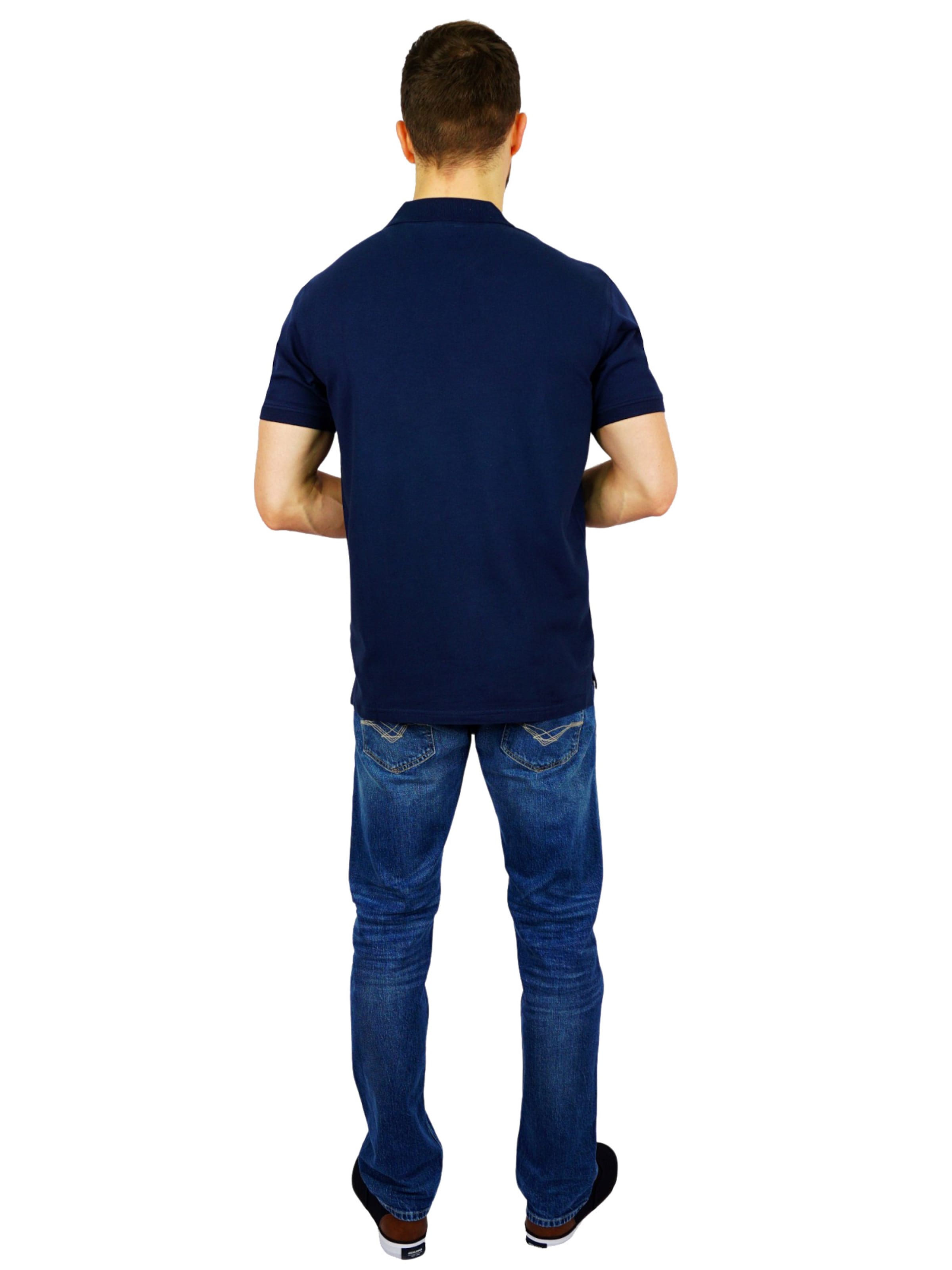 T-Shirt U.S. POLO ASSN. en bleu