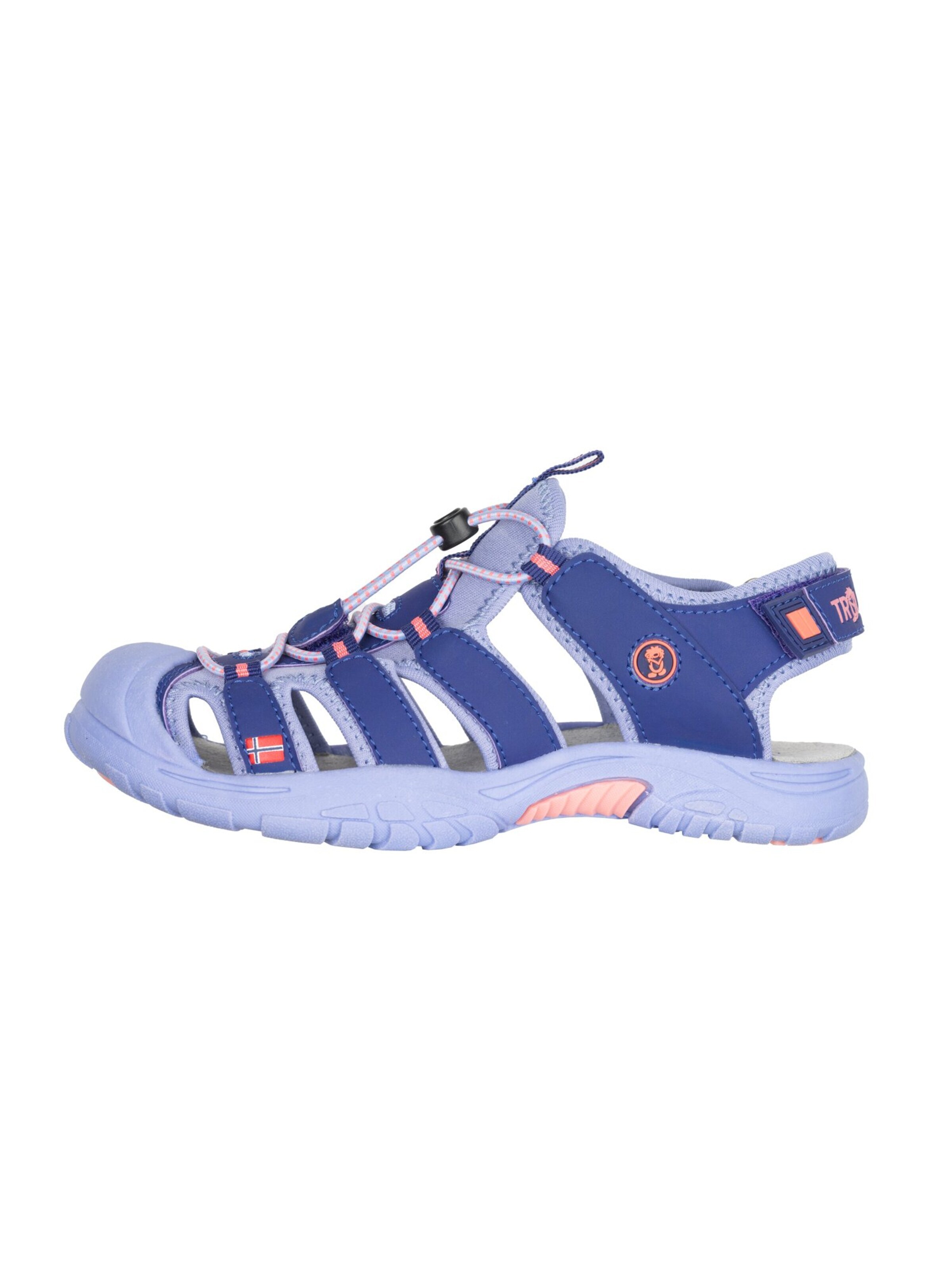 TROLLKIDS Sandals in Purple: front