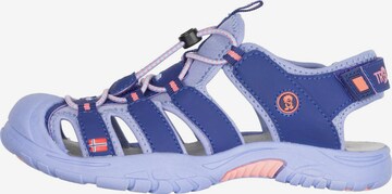 TROLLKIDS Sandals in Purple: front