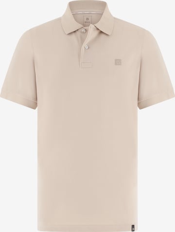 Boggi Milano Poloshirt in Beige: Vorderseite