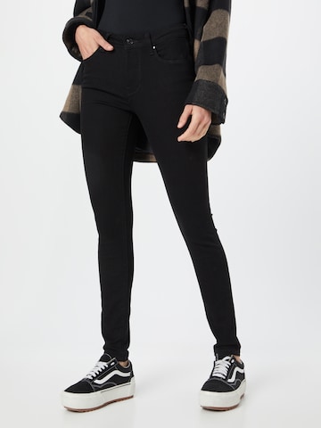 Pepe Jeans Skinny Jeansy 'Regent' w kolorze czarny: przód