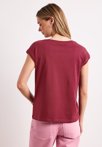 STREET ONE Shirt in Red