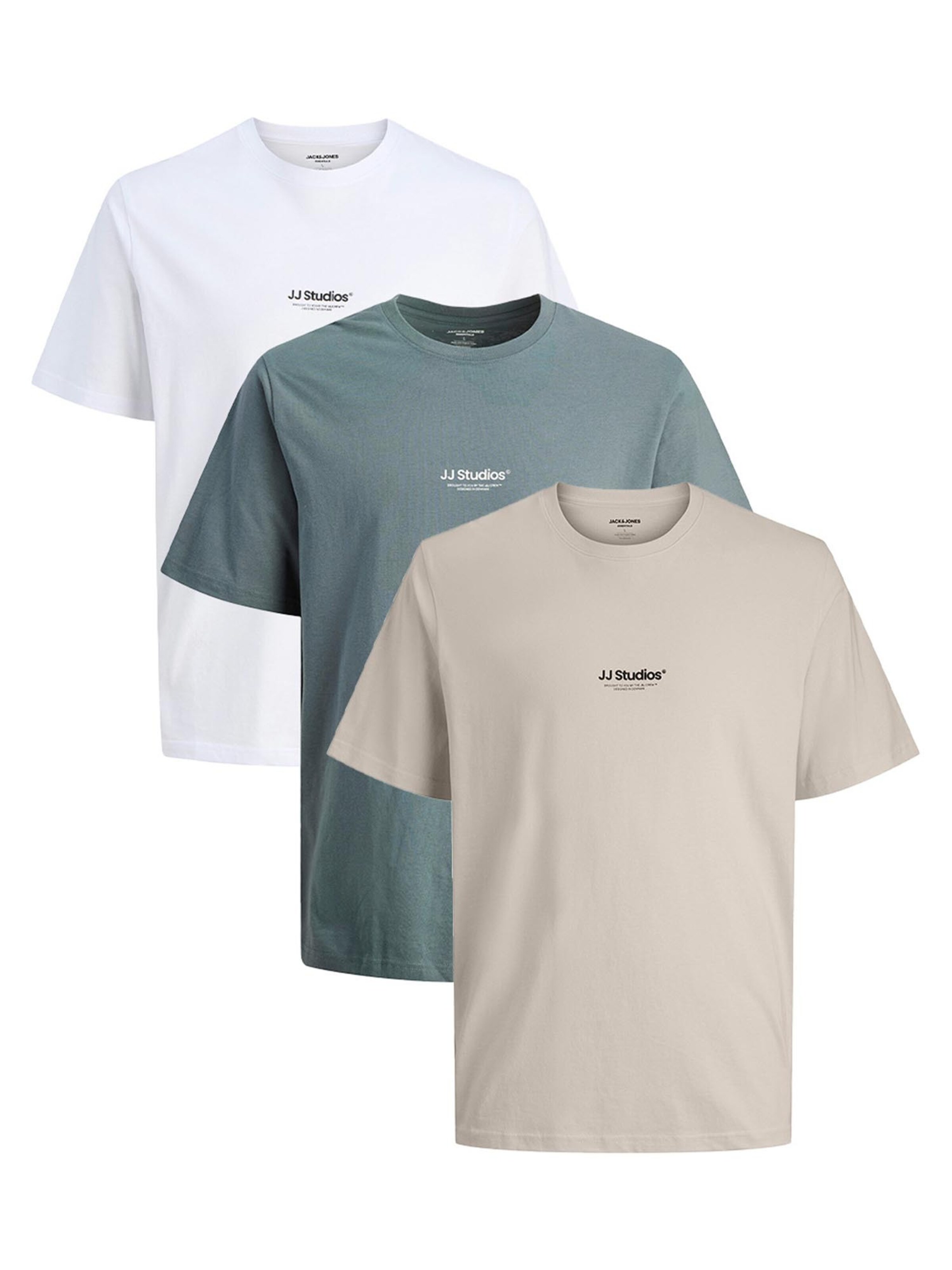 JACK & JONES Shirt 'Soho' in mottled blue, Item view