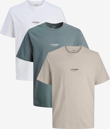 JACK & JONES Shirt 'Soho' in Blue: front