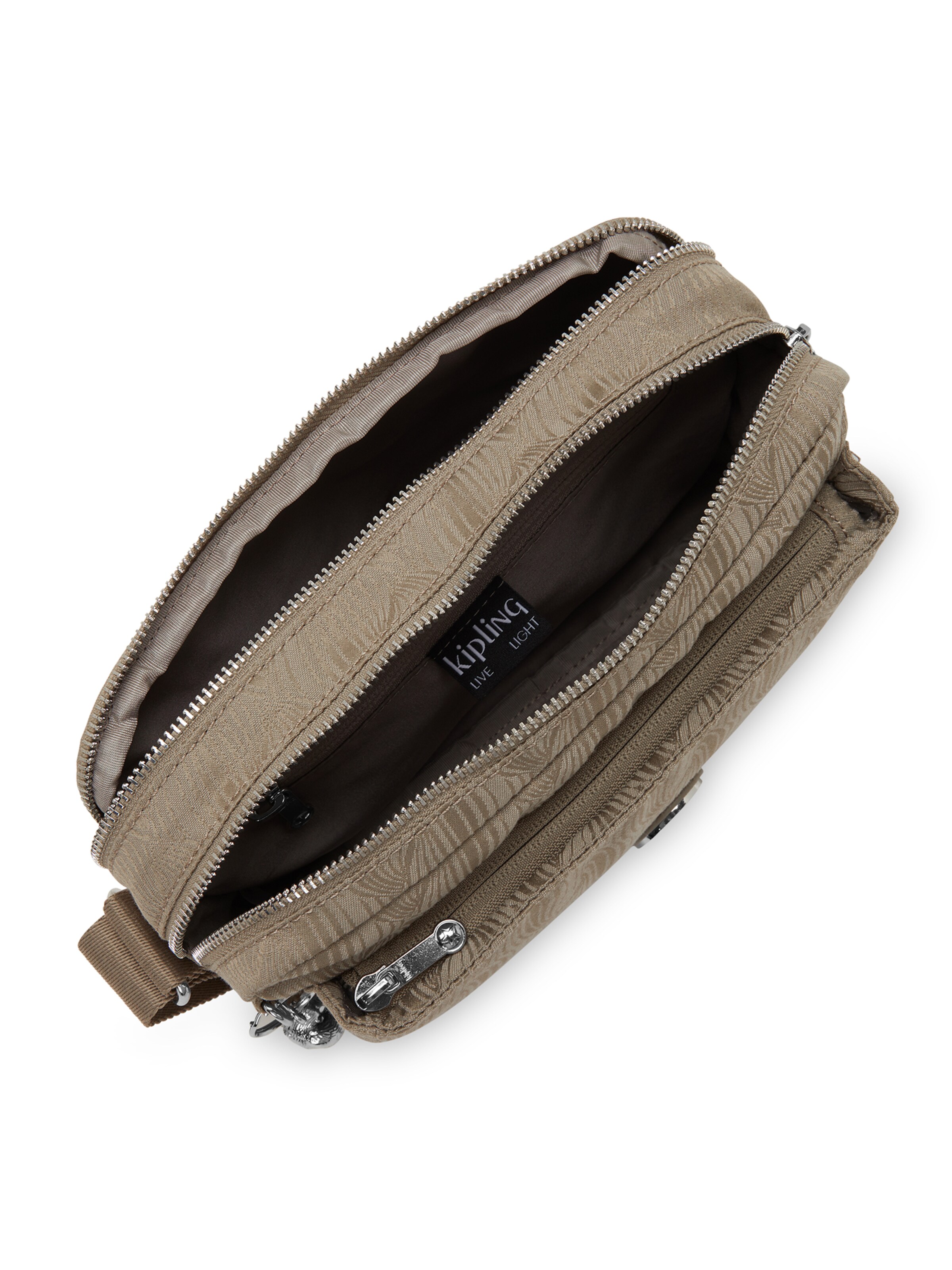 KIPLING - Bolso de hombro 'Abanu' en marrón