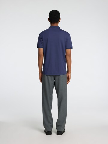 Maglietta 'SLHFave' di SELECTED HOMME in blu