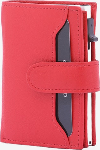 Sergio Valentini Wallet in Red: front